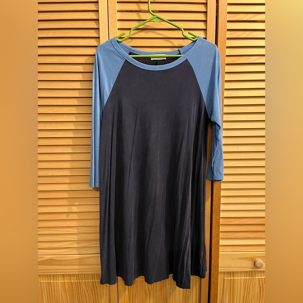 Altar’d State Baseball Tee Dress